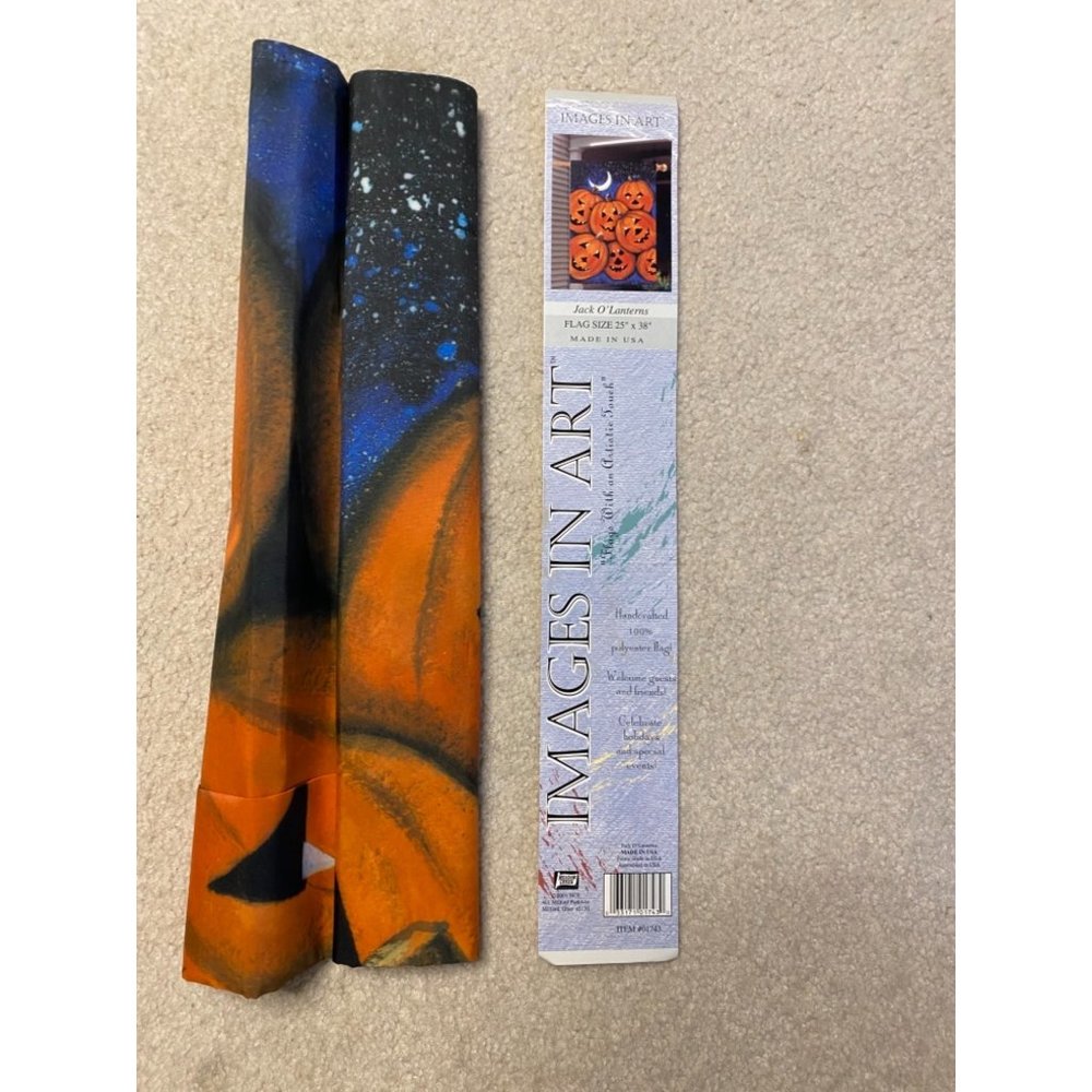 Outdoor Garden Flag Halloween/Fall - Picture 2 of 3